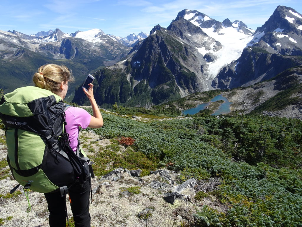 guided backpacking trips canada