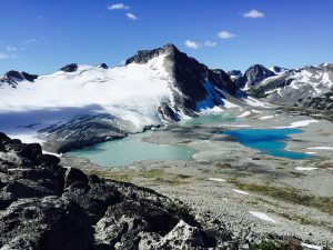 Guided hiking trips canada wilderness