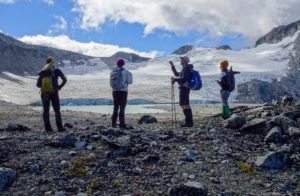 Guided Hiking Trips Canada